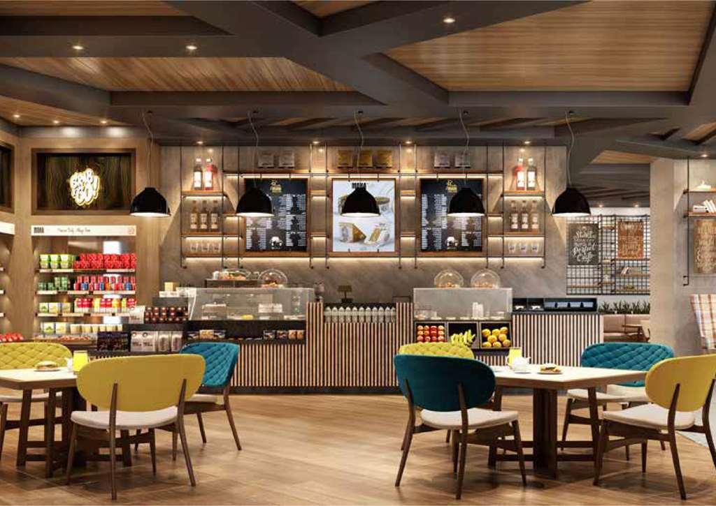 Doubletree By Hilton Muscat Qurum Ресторан фото