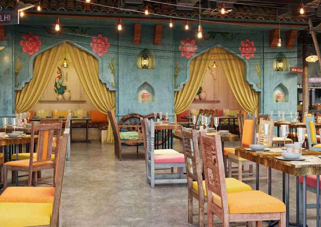 Doubletree By Hilton Muscat Qurum Ресторан фото