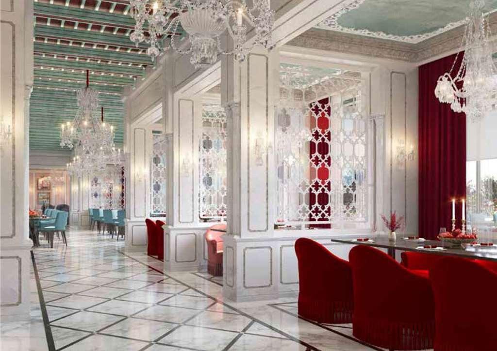Doubletree By Hilton Muscat Qurum Ресторан фото