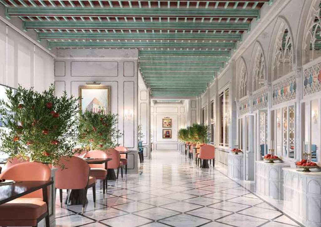 Doubletree By Hilton Muscat Qurum Ресторан фото