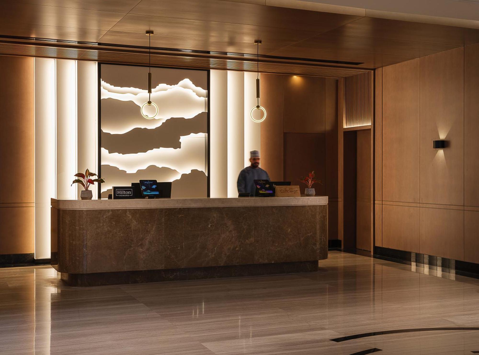 Doubletree By Hilton Muscat Qurum Екстер'єр фото